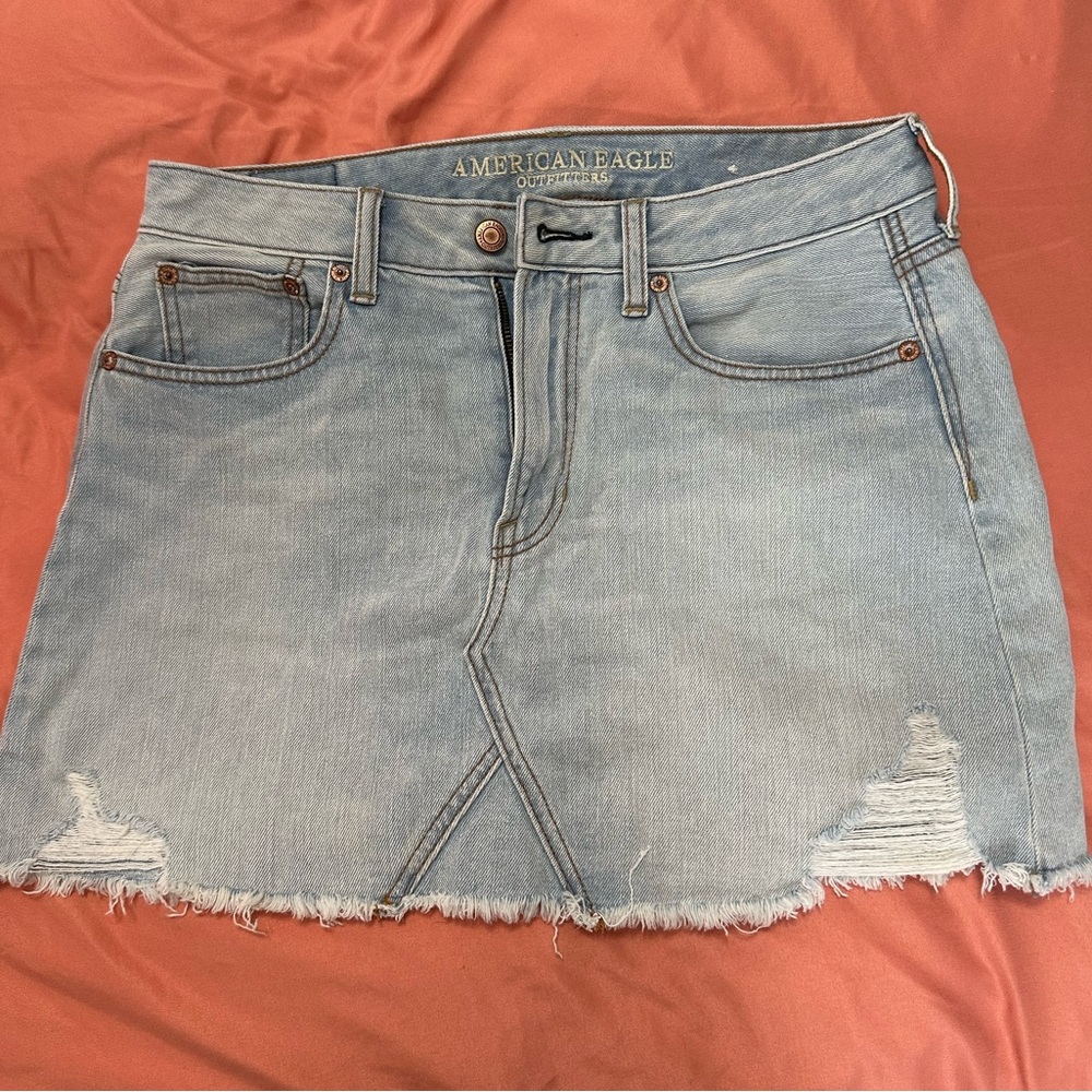 American Eagle Jean Skirt